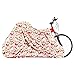1 Plastic Christmas/Holiday Bike Gift Bag, 60x72