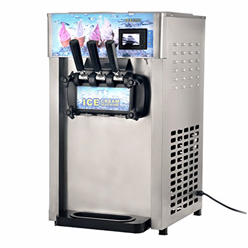 Купить VEVOR Ice Cream Machine Commercial 1200W в интернетмагазине