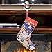 Set of 5 Santa, Snowman, Reindeer & Tree Christmas Stockings 18 Inches