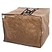 Abba Patio Handles Rectangular Cushion/Cover Storage Bag, Brown