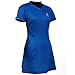 CosplaySky Star Trek Into Darkness Blue Dress Marcus Uniform Costume Medium