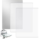 3 Pcs/Set Cutting Pad and Metal Shim Set for Die Cutting Machine &ndash; 2 Clear Polycarbonate Cutting Plates 8.75"x6" &amp; 1 Stainless Steel Metal Shim 8.5"x6" for Scrapbooking Die-Cutting &amp; Embossing Crafts