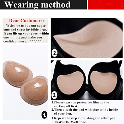 image for Sexy Fashion AIMTOPPY 2018 Women's Breast Push Up Pads Swimsuit Access