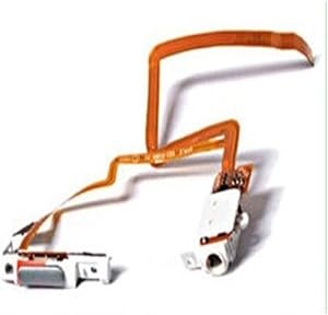 Generic Headphone Audio Jack for iPod Video 5th 30GB Classic 6th 80GB 120GB Hold Button