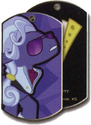 My Little Pony Friendship is Magic Single Dog Tag Hoity Toity #15