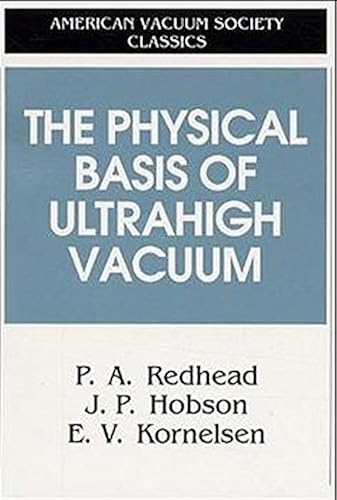 Download The Physical Basis of Ultrahigh Vacuum PDF