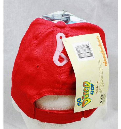 Baseball Cap - Go, Diego, Go! - Mountain Resues (Red)