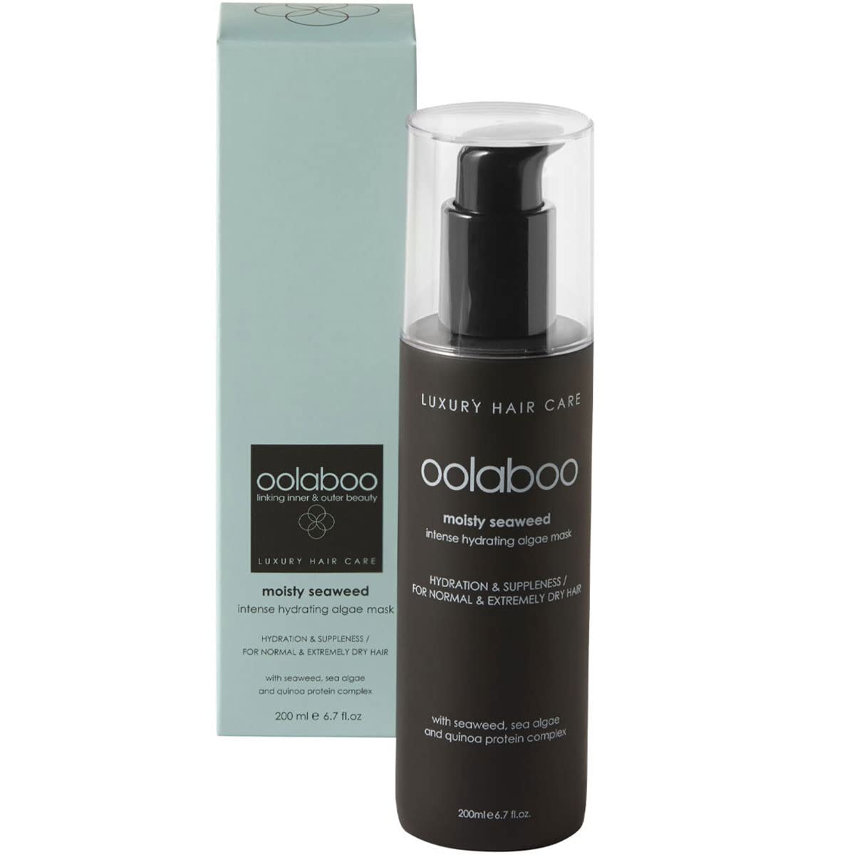 Oolaboo Moisty Seaweed Intense Hydrating Algae Mask