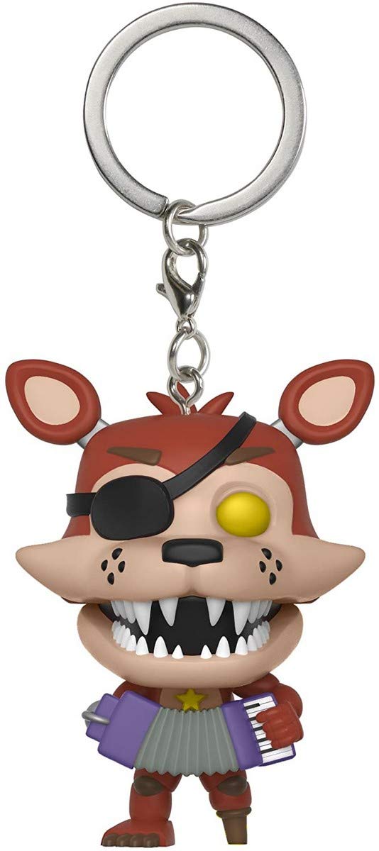 Funko Pocket POP! Keychain: FNAF Pizza Sim: Rockstar Foxy
