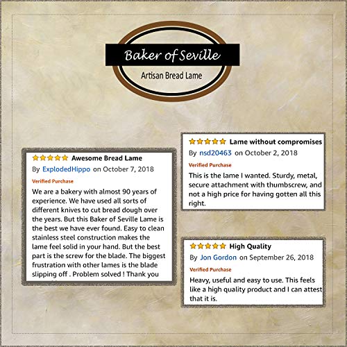 4 Bread+Lame+Designed+Stainless+material