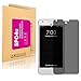 Google Pixel XL Privacy Glass Screen Protector ,SPO4u Premium Privacy Anti-Spy Tempered Glass Screen Protector for Google Pixel XL with 9H Hardness -