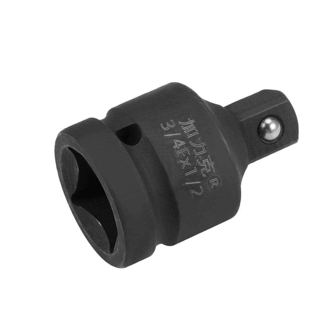 Uxcell Impact Socket Adapter And Reducer 1 2 Inch Square Drive By 3 4 Inch Cr Mo Steel Hand Tools Individual Drive Sockets