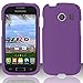 Samsung Galaxy Ace Style S765C Purple Hard Case Snap On Rubberized Protector Cover