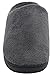 HomeTop Soft Winter Warm Memory Foam Coral Fleece House Slippers for Men ¨C Assorted Styles & Color (11-12 D(M) US, Gray)