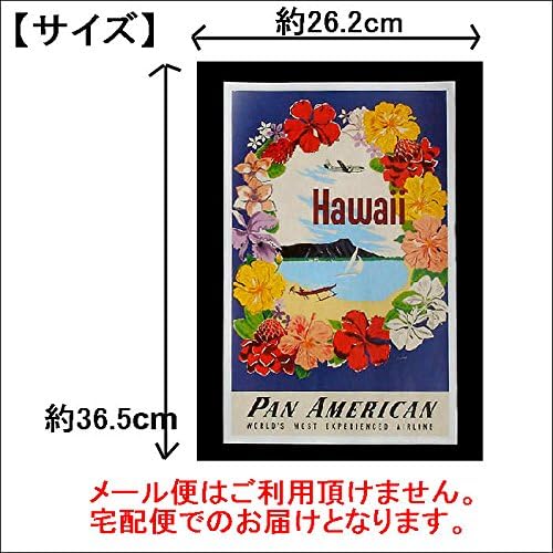 Amazon Co Jp ビンテージ復刻版ミニポスター ハワイアンポスター スヌーピー スキューバー ホーム キッチン