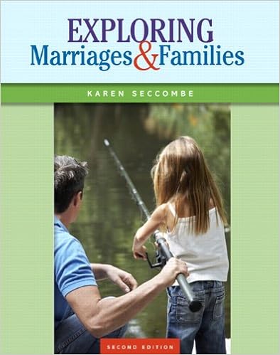 Exploring Marriages And Families 2nd Edition Seccombe Karen T 9780133807776 Amazon Com Books