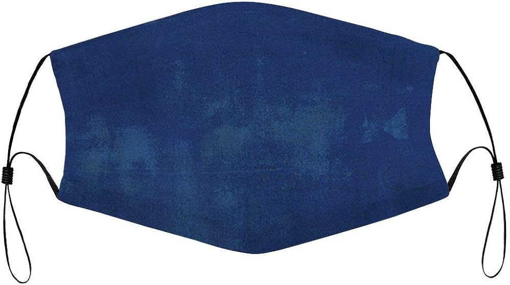 Daoyiqi Winddichte Abdeckung mit Filter, Kobaltblaue Textur