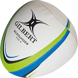 Gilbert Rebounder Rugby Training Half Ball