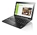 Lenovo IdeaPad Miix 300, 10.1-Inch Windows Laptop, 2 in 1 Laptop, (Intel Atom Z3735F, 1.33 GHz, 2 GB RAM, 64 GB Flash Memory, Windows 10), Black, 80NR001WUS