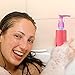 Transparent Travel Bottles Pump Bottle Lotion Dispenser Bottle, 4 Pieces(100 ml)