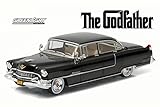 Greenlight Hollywood - The Godfather (1972) - 1955 Cadillac Fleetwood Series 60 Special (1:43 Scale) Vehicle, Black