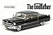Greenlight Hollywood - The Godfather (1972) - 1955 Cadillac Fleetwood Series 60 Special (1:43 Scale) Vehicle, Black