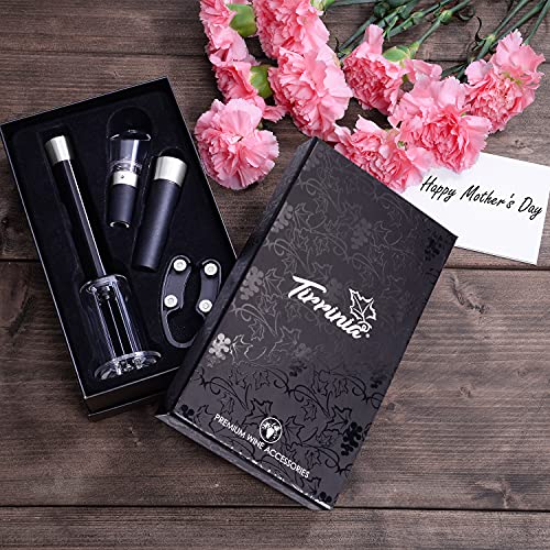 Wine Air Pressure Pump Opener Set, Needle Wine Bottle Cork Remover