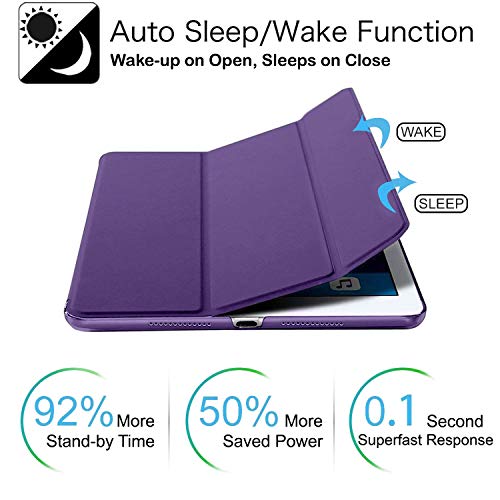 DuraSafe Cases for iPad Air 1 Gen 20139.7 Inch [ A1474 A1475 ] Smart