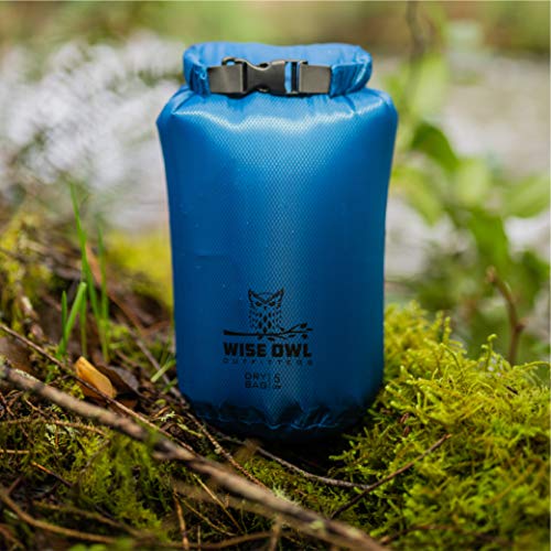 Wise Owl Outfitters Dry Bag Fully Submersible Ultra Lightweight