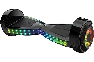 Razor Sonic Glow Hovertrax – Bluetooth Speaker, Beat Synchronized LED Lights, Up to 8 MPH, UL2272 Certified Self-Balancing Scooter for Kids and Teens