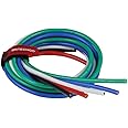 BNTECHGO 10 Gauge Silicone Wire Kit 5 Color Each 3 ft Flexible 10 AWG Stranded Tinned Copper Wire