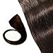 100% Real Remy Clip in Hair Extensions 16-22inch Grade AAAAA Natural Hair Full Head Standard Weft 8 Pieces 18 Clips Long Smooth Soft Silky Straight for Women Fashion (20