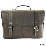 DSOS Black Leather Attorney Briefcase, Lawyers