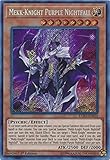 Mekk-Knight Purple Nightfall - EXFO-EN020 - Secret Rare - 1st Edition - Extreme Force (1st Edition)