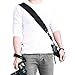 Powerextra Camera Neck shoulder Strap and Wrist Strap w/ Quick Release and Safety Tether Compatible with Nikon Sony Olympus Pentax fujifilm Panasonic Canon Camera SLR DSLR