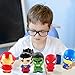 POKONBOY Squishy Toys Jumbo Squishies - 6 Pack Scented Squishies Pack Party Favors for Boys Stress Relief Toys Christmas