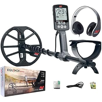 Amazon.com : Minelab EQUINOX 800 Multi-IQ Metal Detector ...
