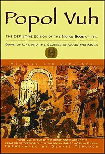 Amazon Fr Popol Vuh The Definitive Edition Of The Mayan Book Of The Dawn Of Life And The Glories Of Tedlock Dennis Livres