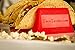 Taco Tender Holder - Plastic Stand Holds 3 Tacos - Set of 4