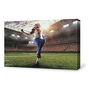Sports Pictures Home Wall for Bedroom Living Room Paintings Framed