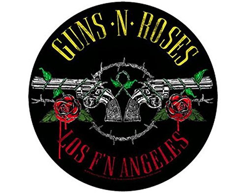 Guns 'n' Roses - Los F'N Angeles Circular Back Patch