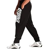 Otomix Men's Logo Black Baggy Workout Pants