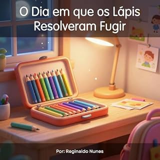 Livro O Dia em que os Lápis Resolveram Fugir: Uma aventura colorida sobre amizade, imaginação e trabalho em equipe