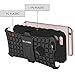 BUDDIBOX iPhone 6s Case, [Wave] Slim Rugged Durable Protective Case with Kickstand for Apple iPhone 6 and 6s, (Black)