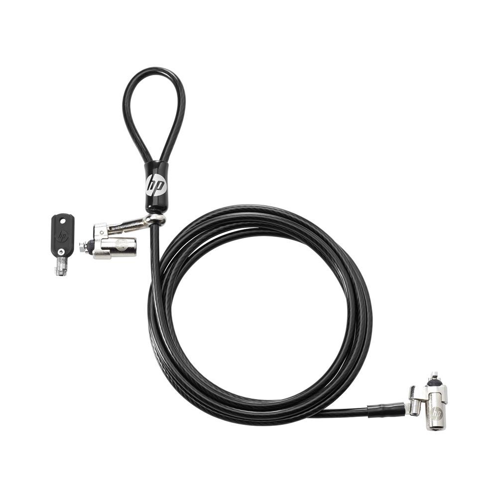 HP Dual Head Keyed Cable Lock