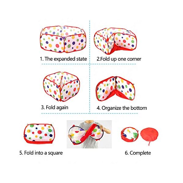 Amakunft Portable Small Animals Playpen, Outdoor/Indoor Pop Open Pet Exercise Fence, Guinea Pig Accessories Metal Wire…