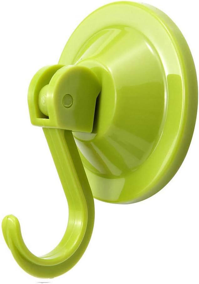 NL HOME Powerful Suction Cup Hooks, 4Pack Heavy Duty