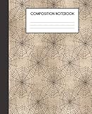 Composition Notebook: Vintage Gothic Grunge Skull College Ruled Notebook Lined School Journal