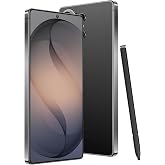 Brachycerus X26 Ultra Unlocked Cell Phone, 12GB+512GB Android 14 Smartphone, 6.9" FHD+ Display, 6800mAh Battery, 108MP+48MP Dual Camera, Built-in Pen Stylus, Fast Performance Large Memory (Black)