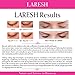 Eyelash Growth Serum Treatment - Laresh Lash Growth Serum for Luscious Lashes! No Castor Oil - Stem Cell Lash Boost Ingredients for Natural Eyelashes - Rapid Lash and Eyebrow Hair Growth Products